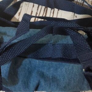 Denim PuppyPurse and Harness
Large